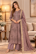 Mehr Embroidered Suit