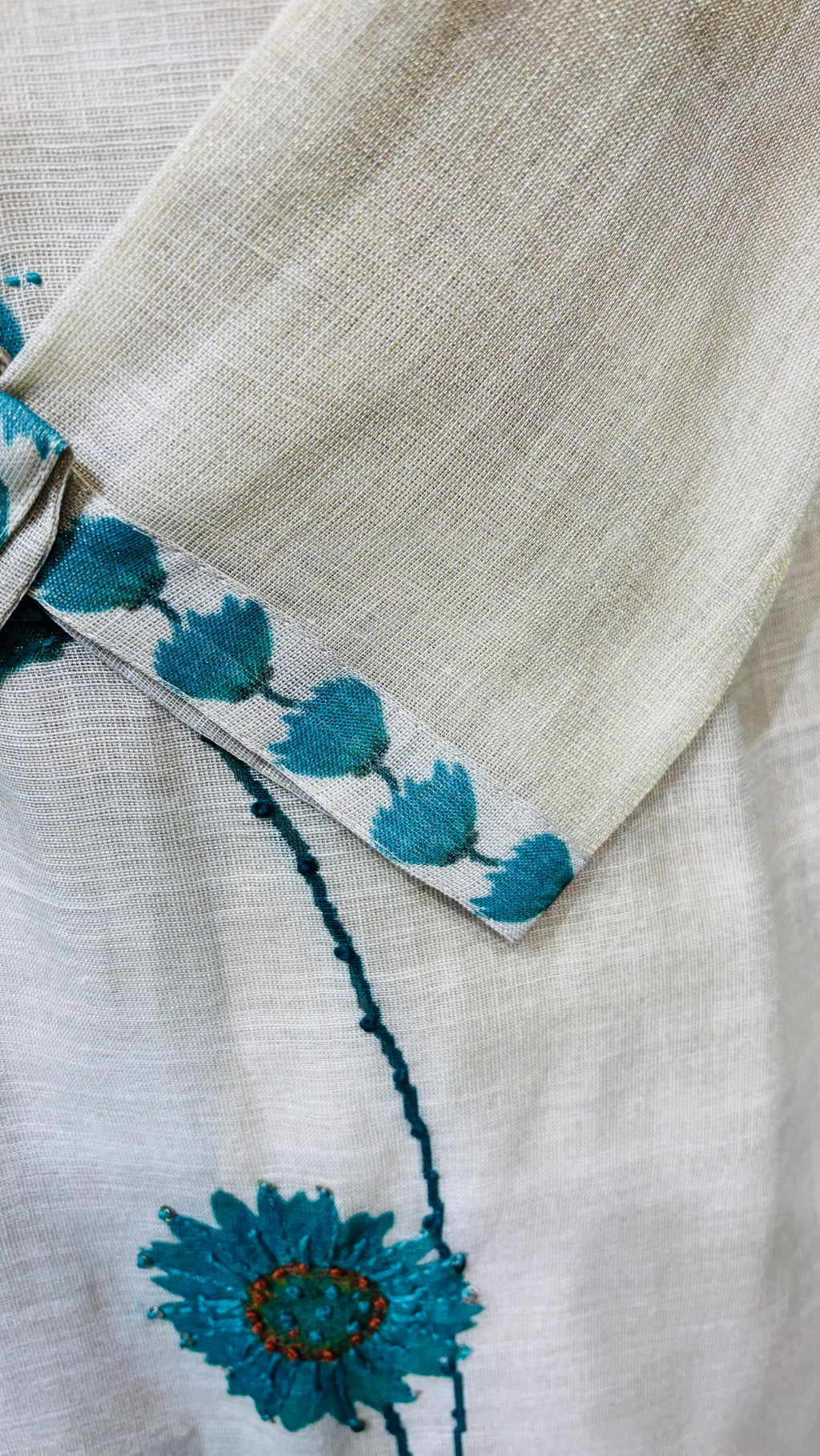 Neel Pushp Linen Suit