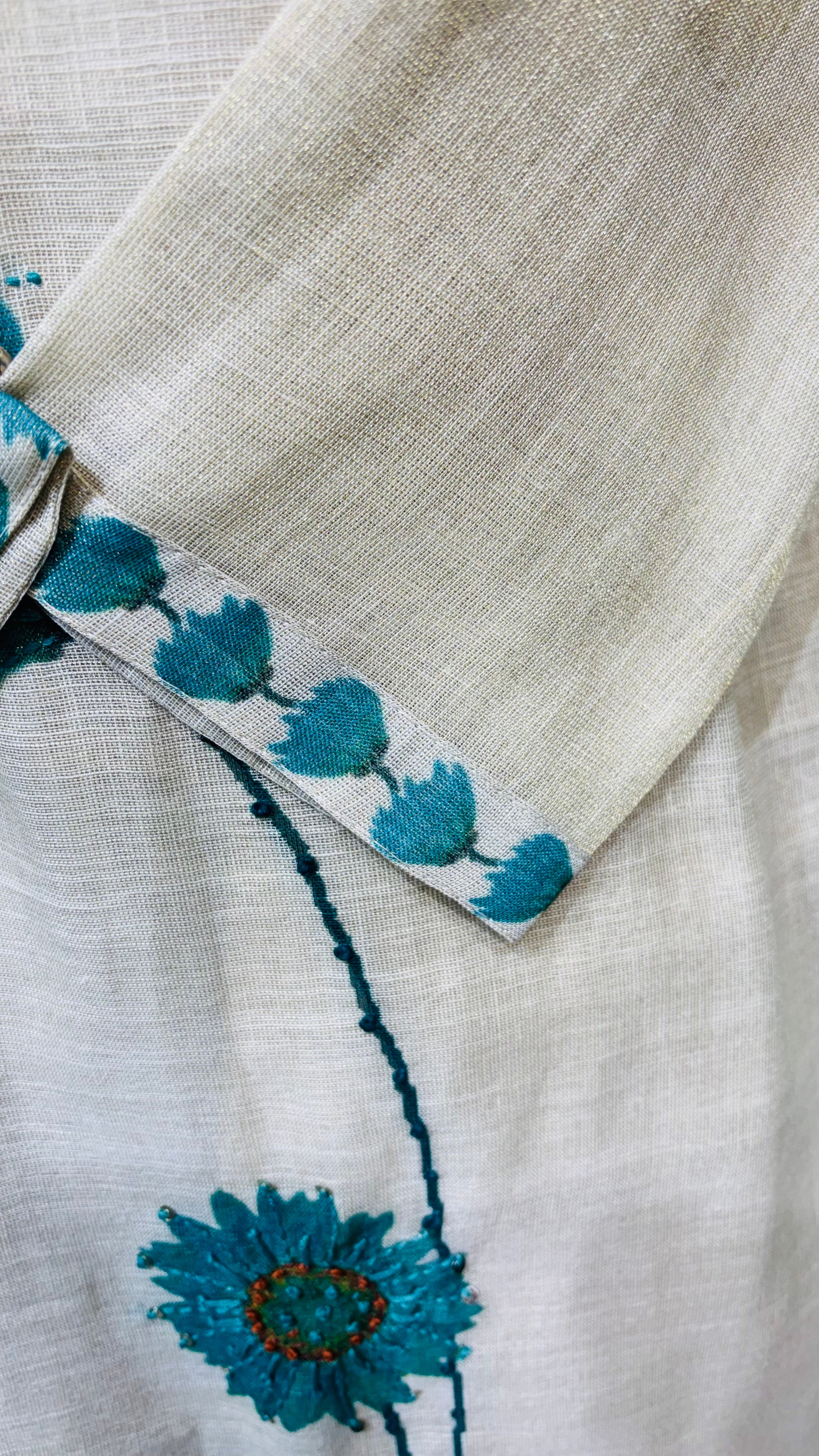 Neel Pushp Linen Suit