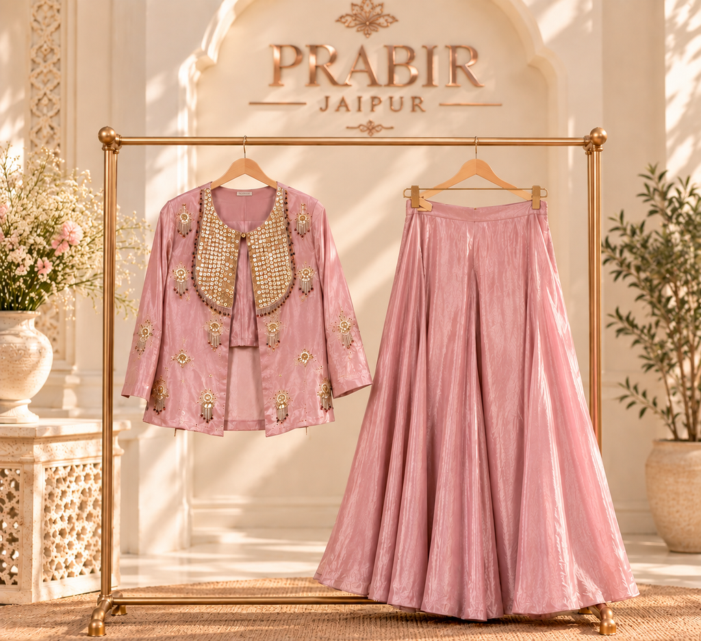 Rose Zari Luxe Ensemble