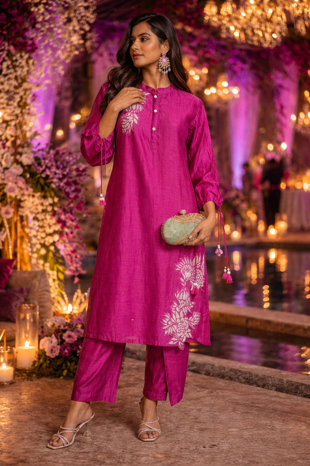 Statement Pink Bloom Coordset