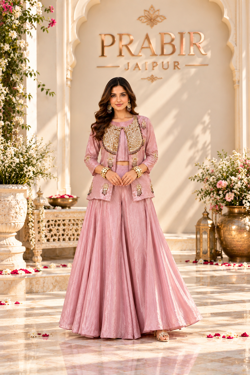 Rose Zari Luxe Ensemble
