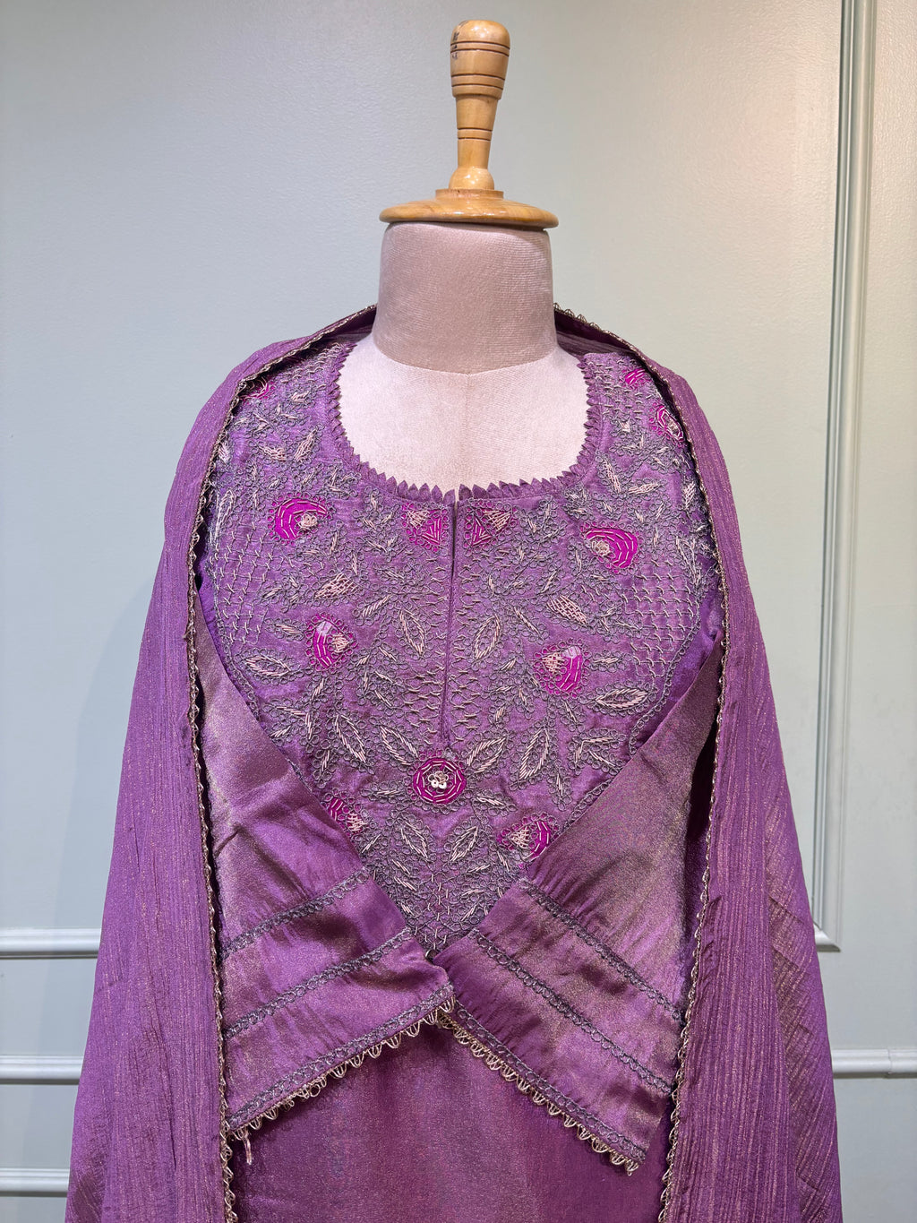 Purple Suit