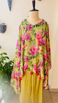 Spring Blossom Kaftan Set
