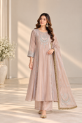 Rose Gold Tissue Shimmer Suit