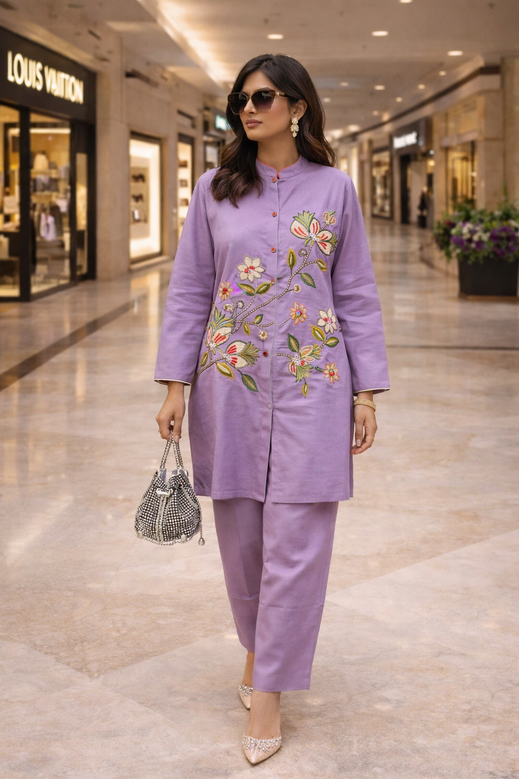 Lavender Crush Coordset
