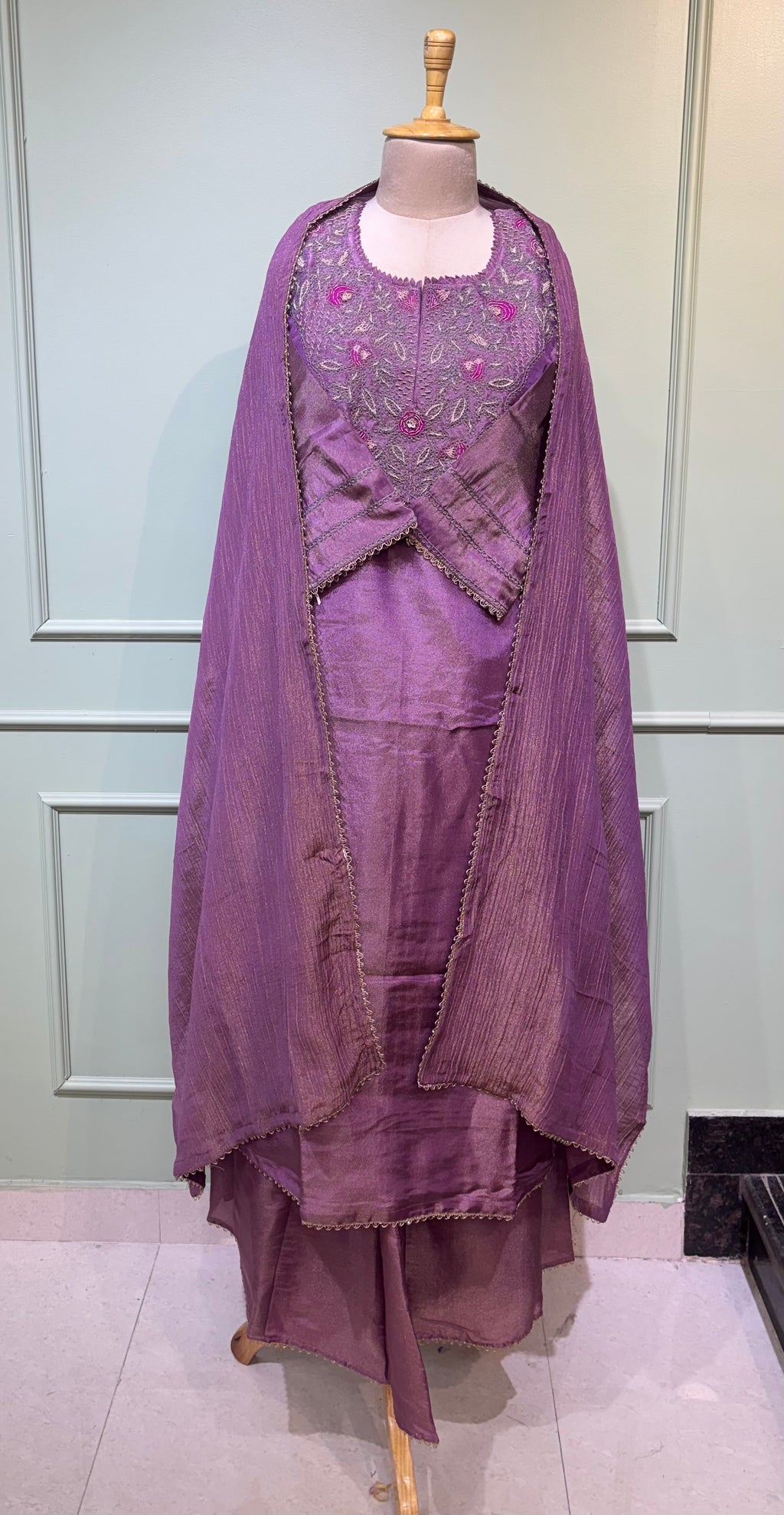Purple Suit