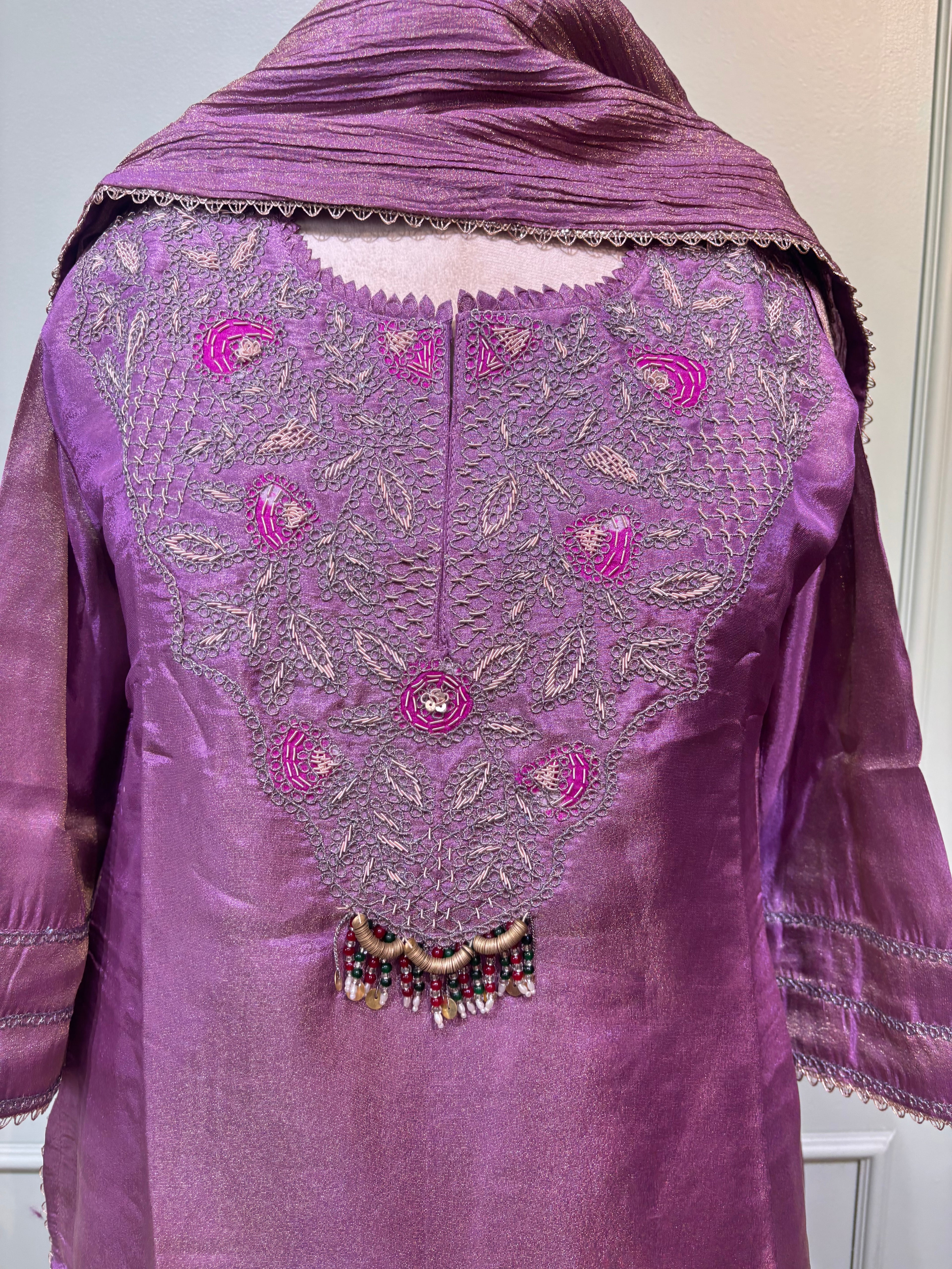 Purple Suit