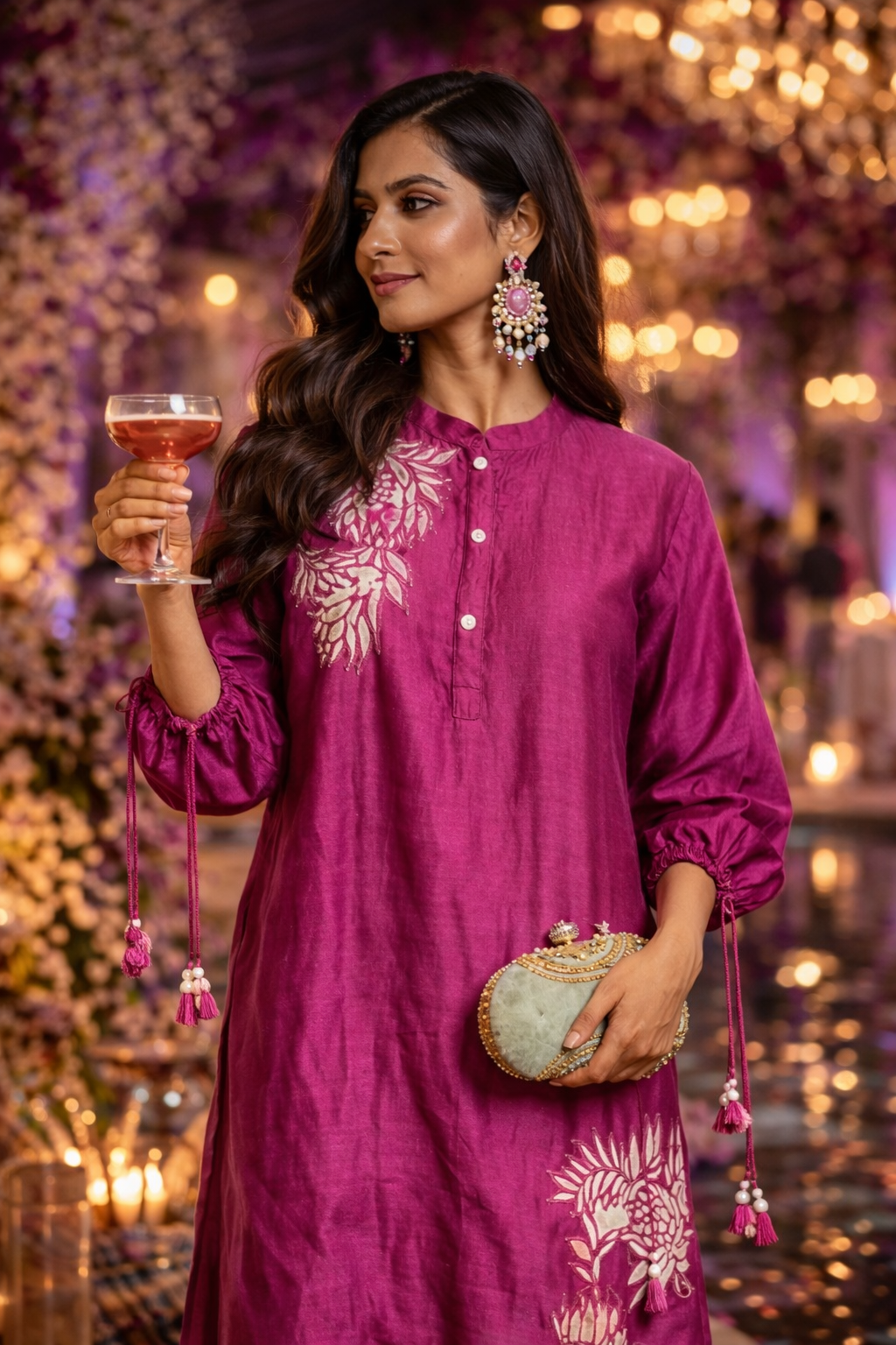 Statement Pink Bloom Coordset