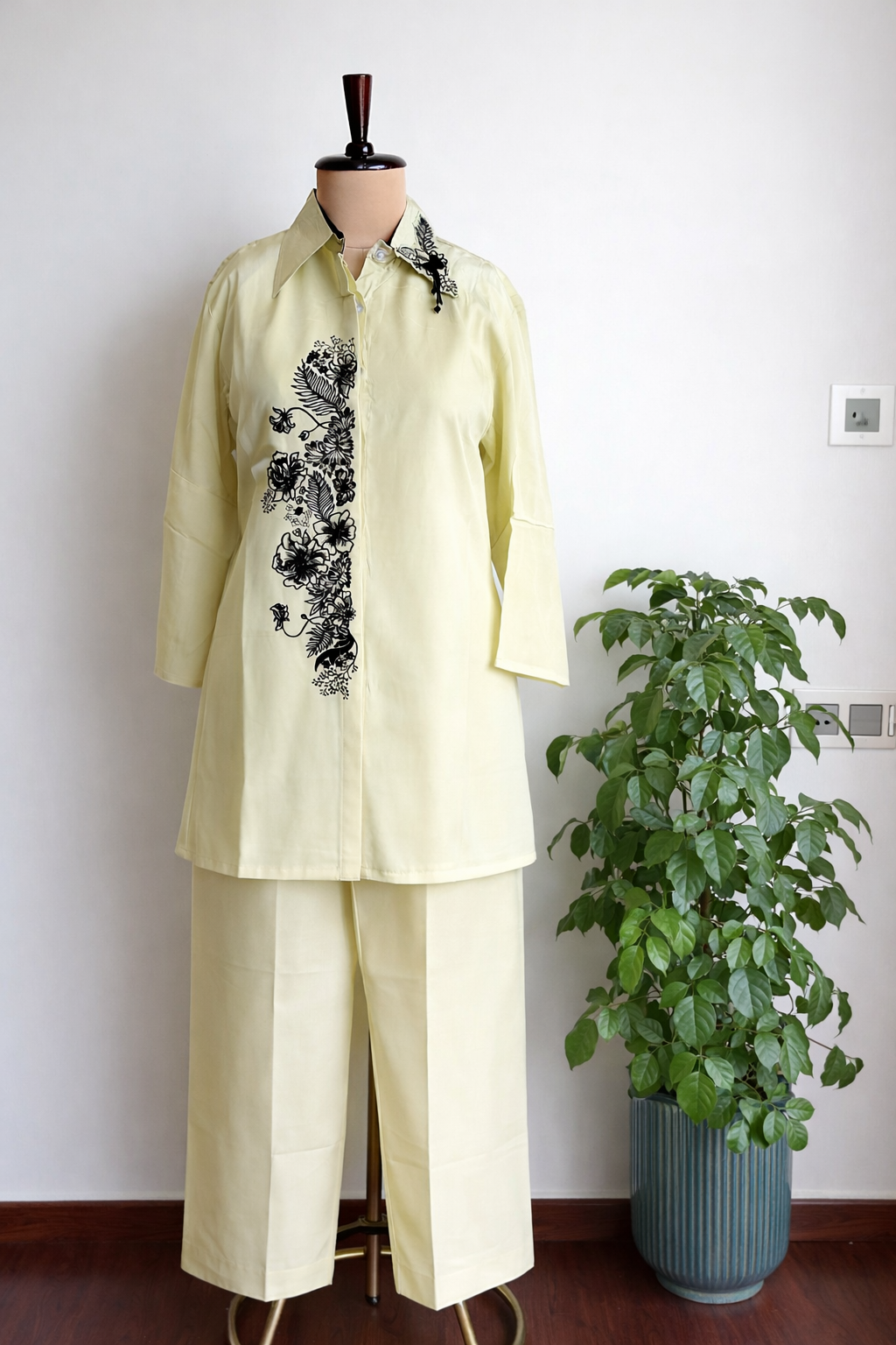 Floral Muse  Coord set