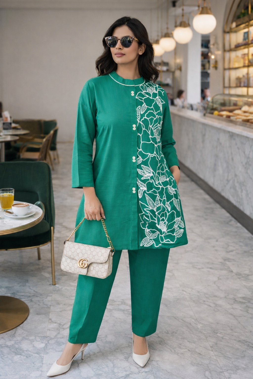 Rama Pop Co-ord Set