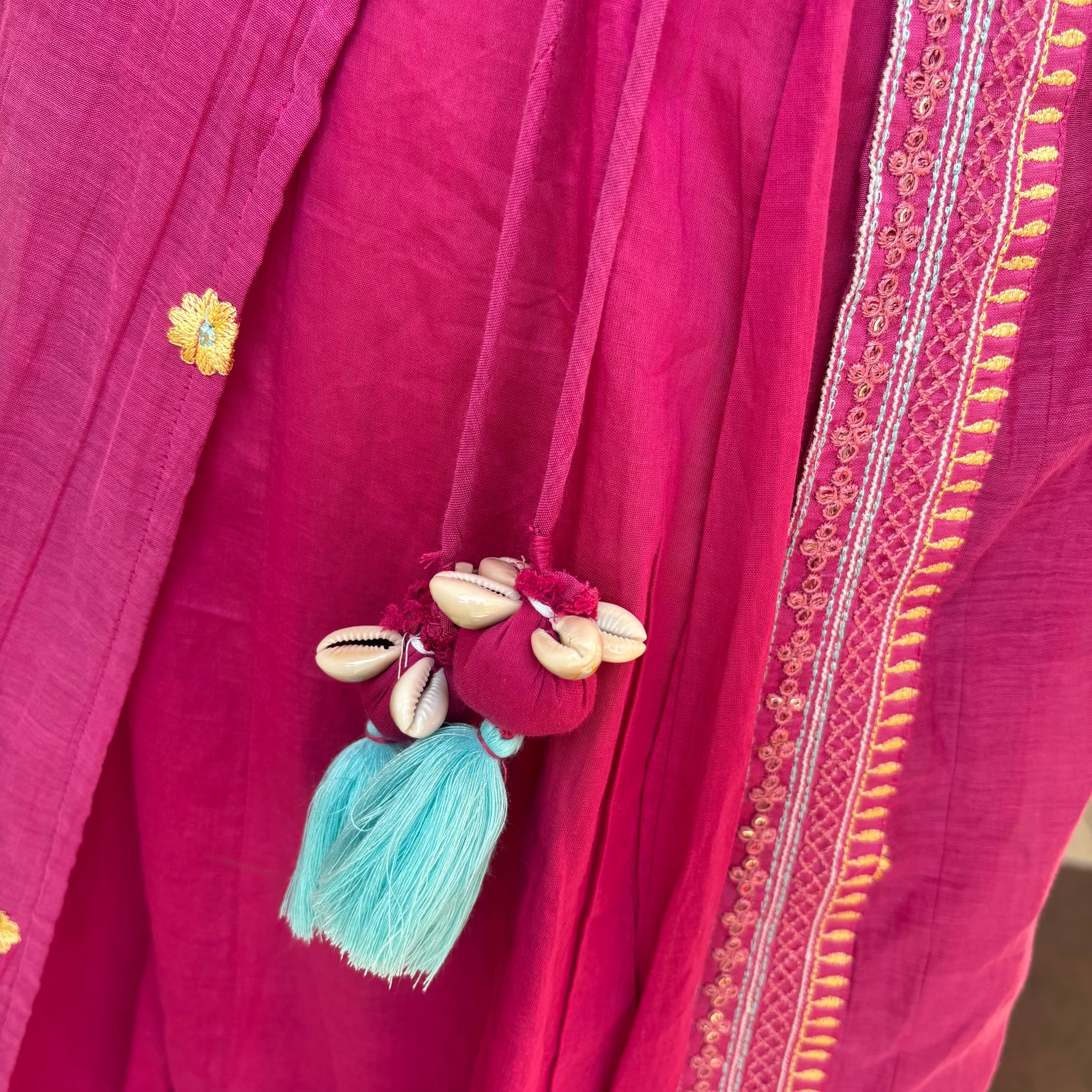 Saanjh Rang Gown Set