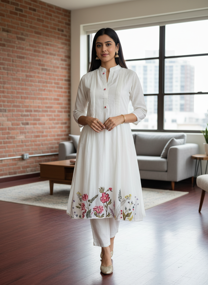 Ivory Garden Coordset