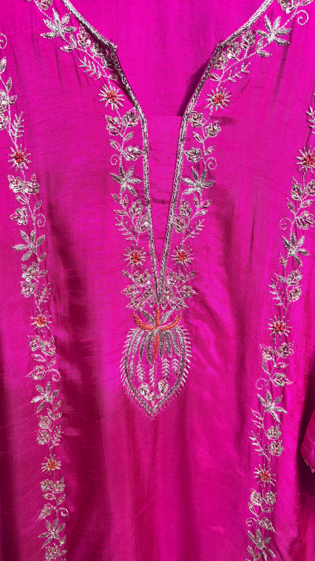 Mehr Fuchsia Suit Set