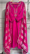 Mehr Fuchsia Suit Set