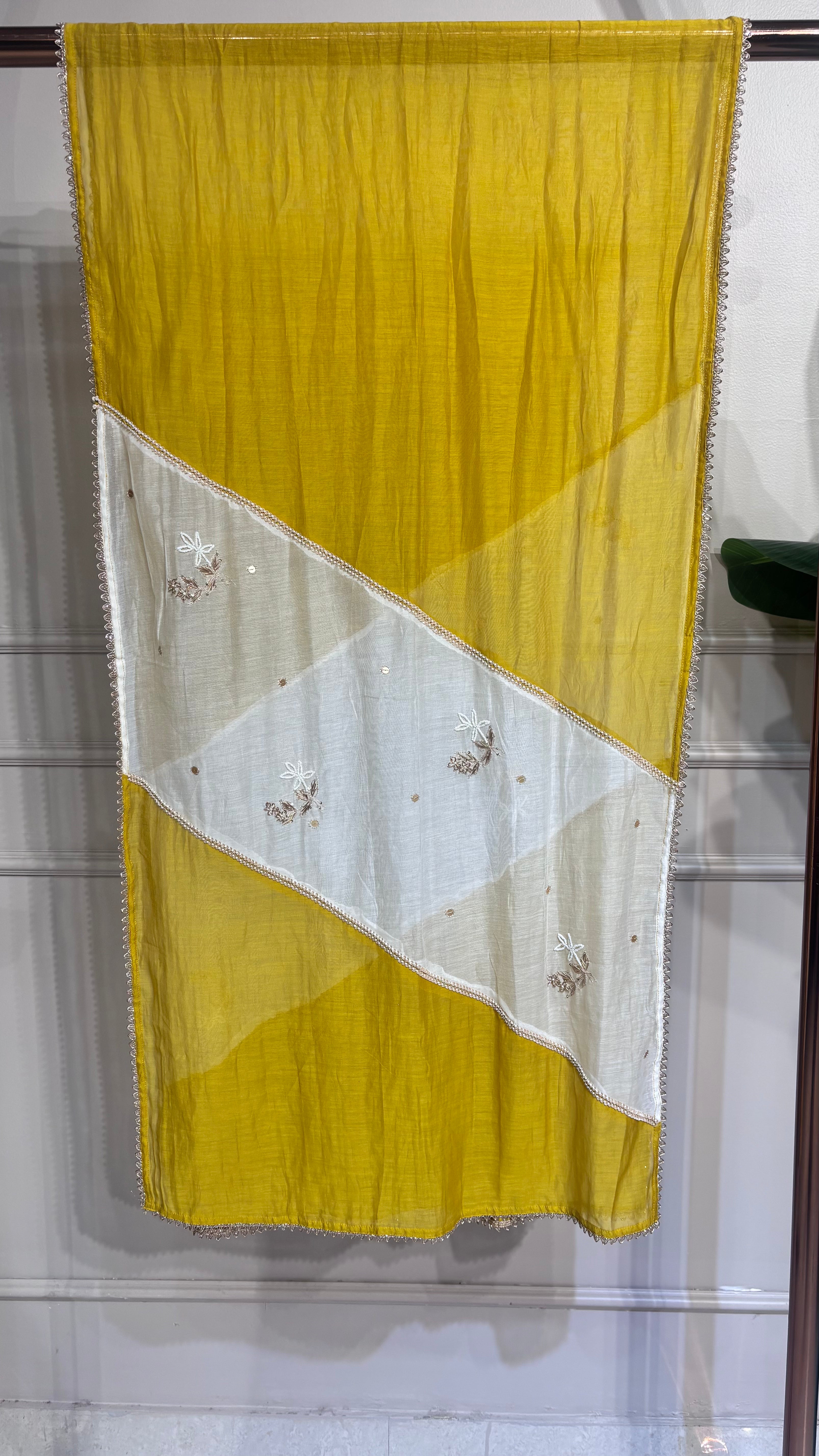 Basanti Handwork Suit Set