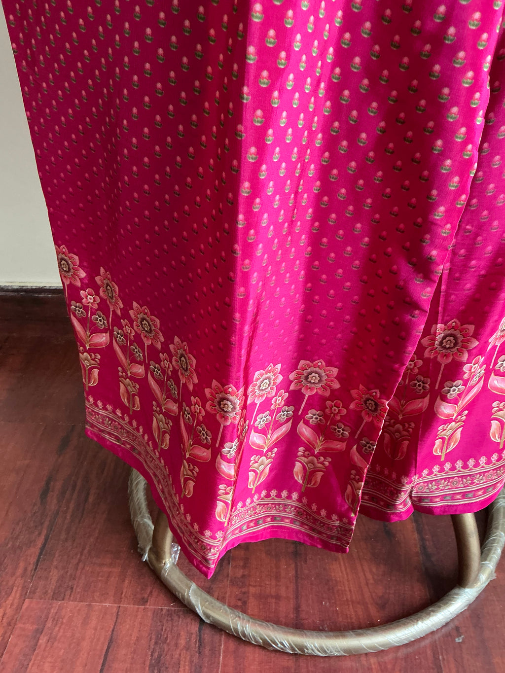 Rani Butterfly Silk Kaftan Set