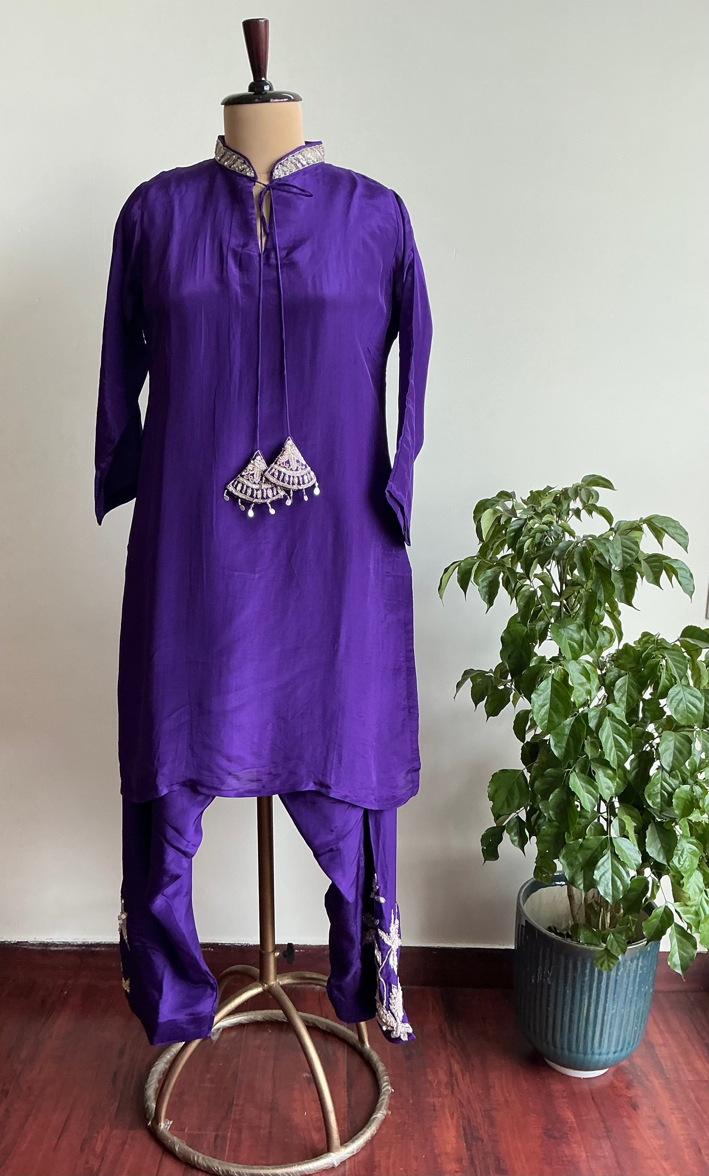 Gul Royale Pink / Purple Farshi Set