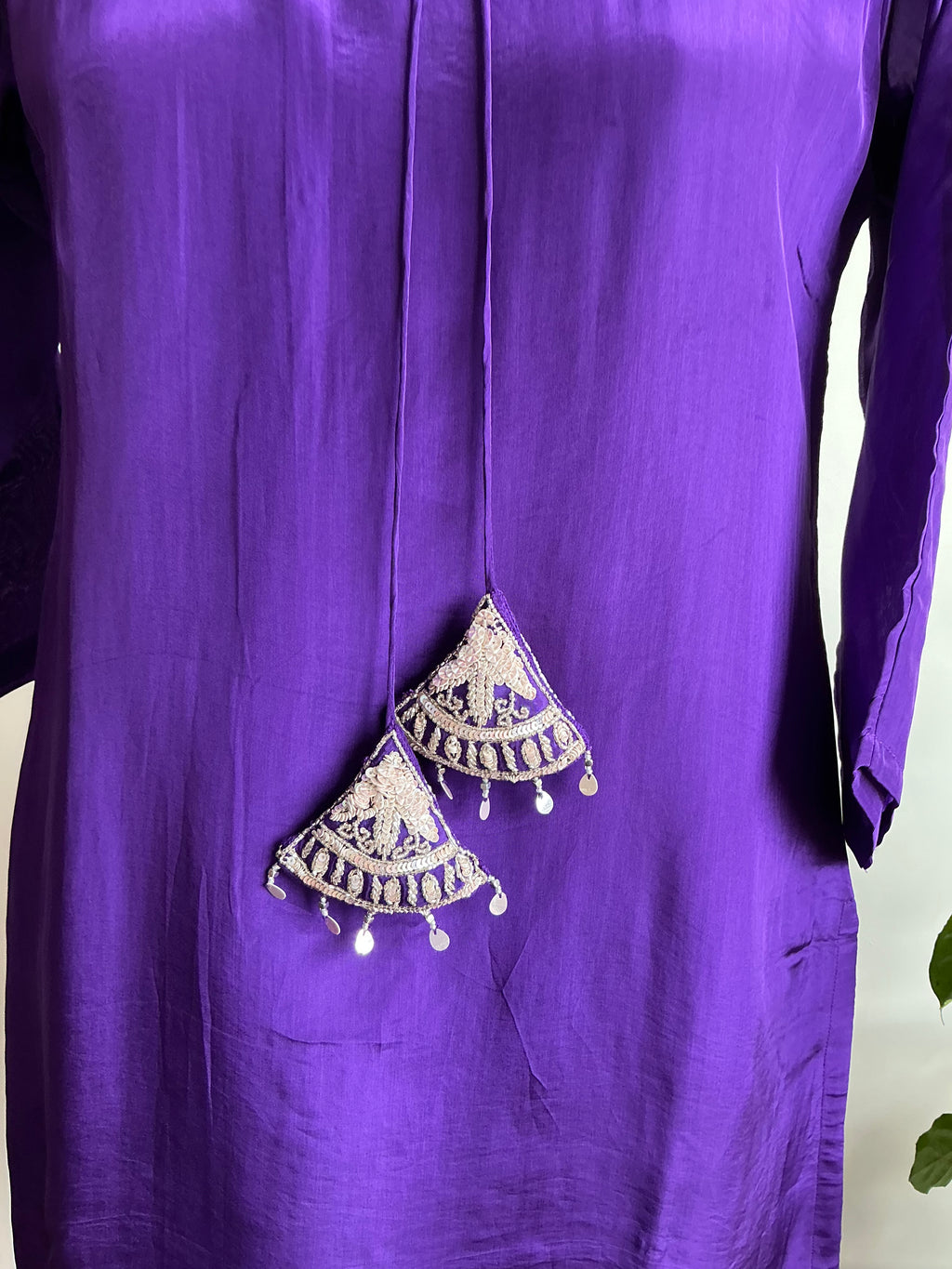 Gul Royale Pink / Purple Farshi Set