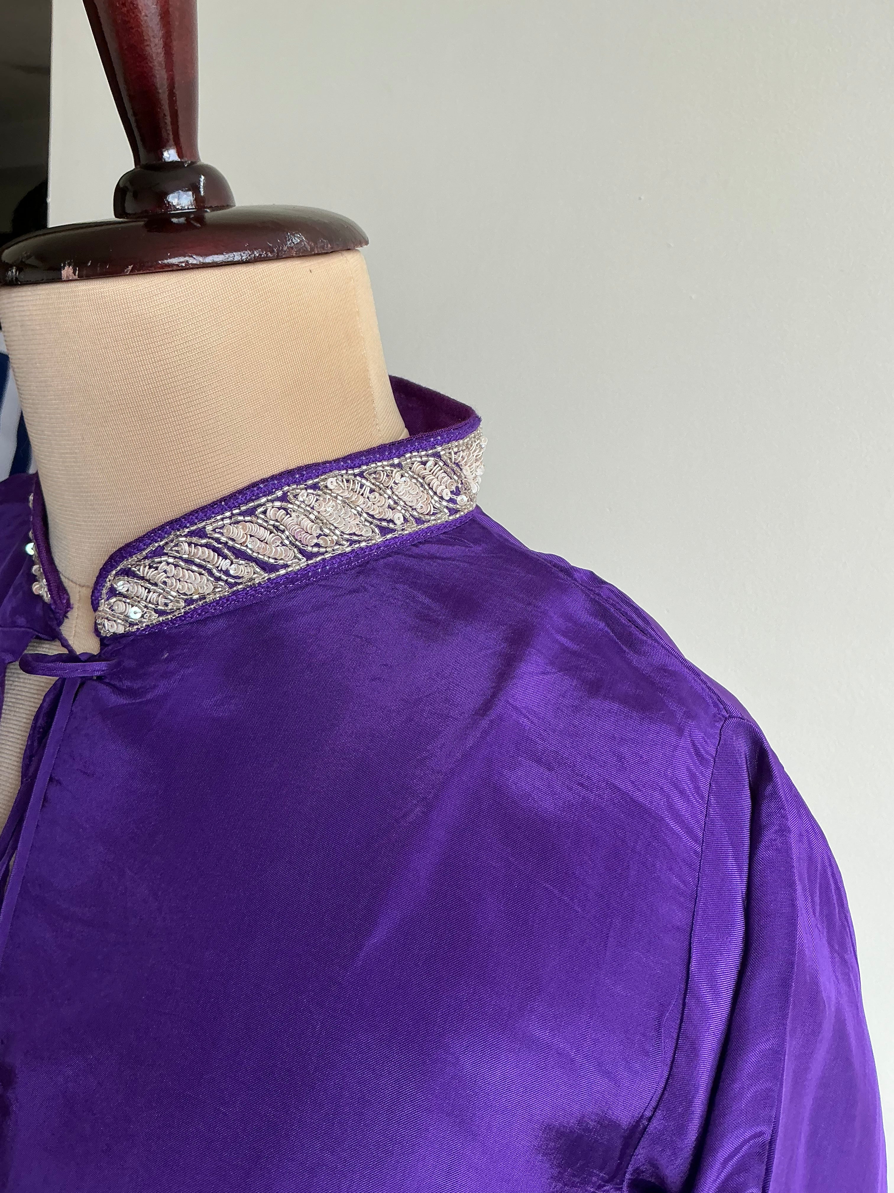 Gul Royale Pink / Purple Farshi Set