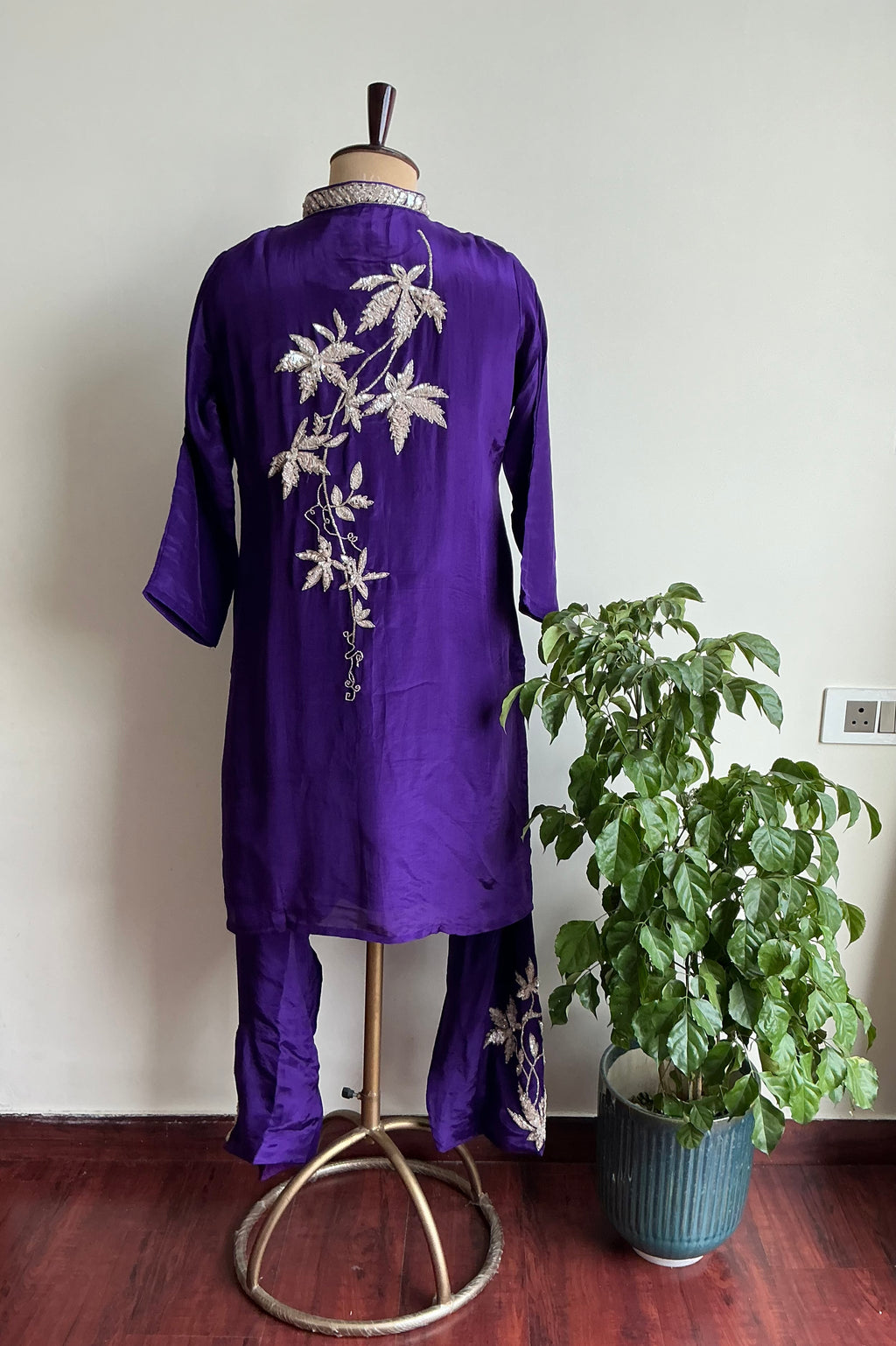 Gul Royale Pink / Purple Farshi Set