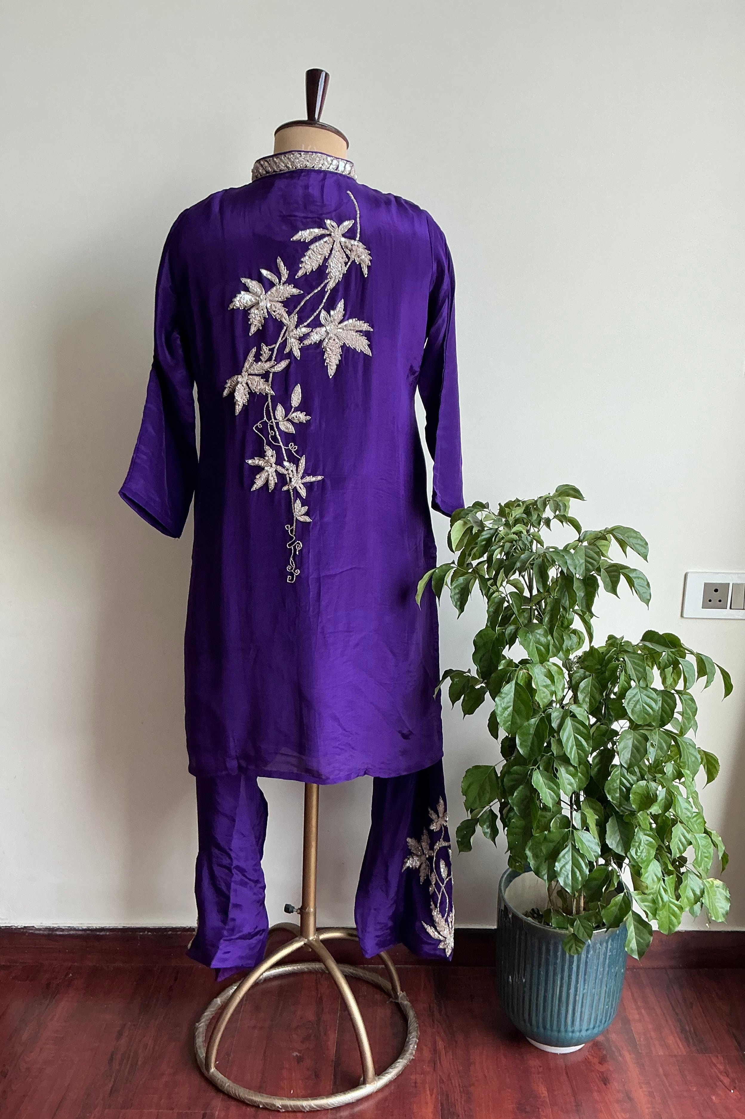 Gul Royale Pink / Purple Farshi Set