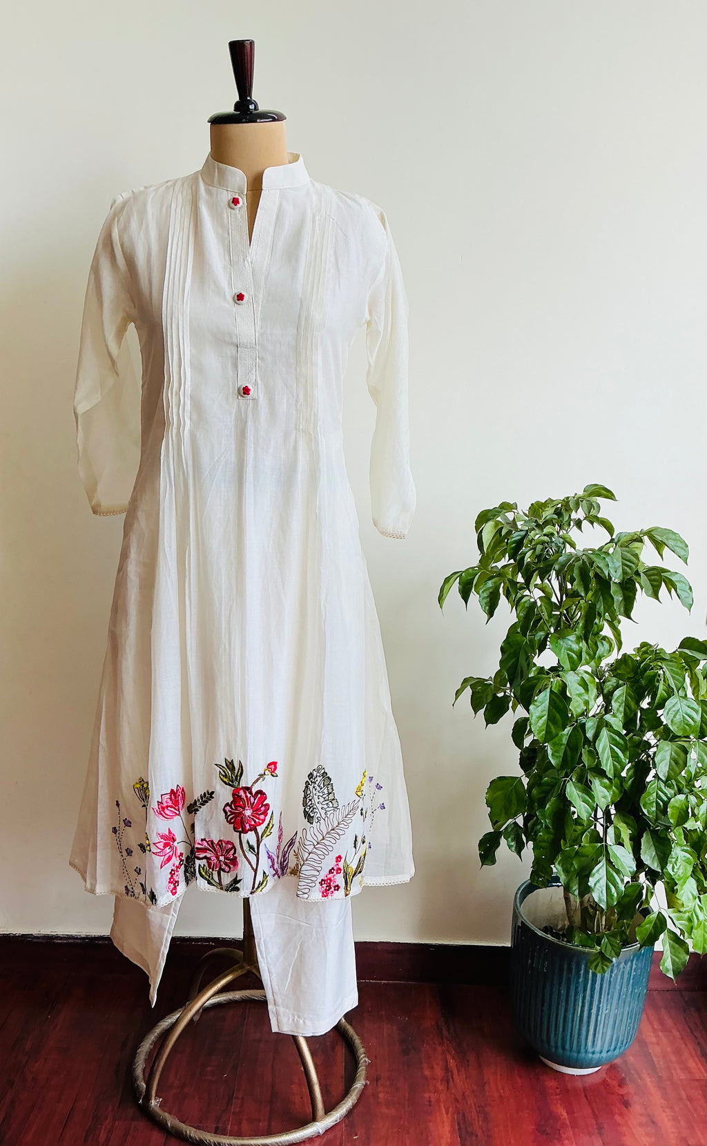 Ivory Garden Coordset