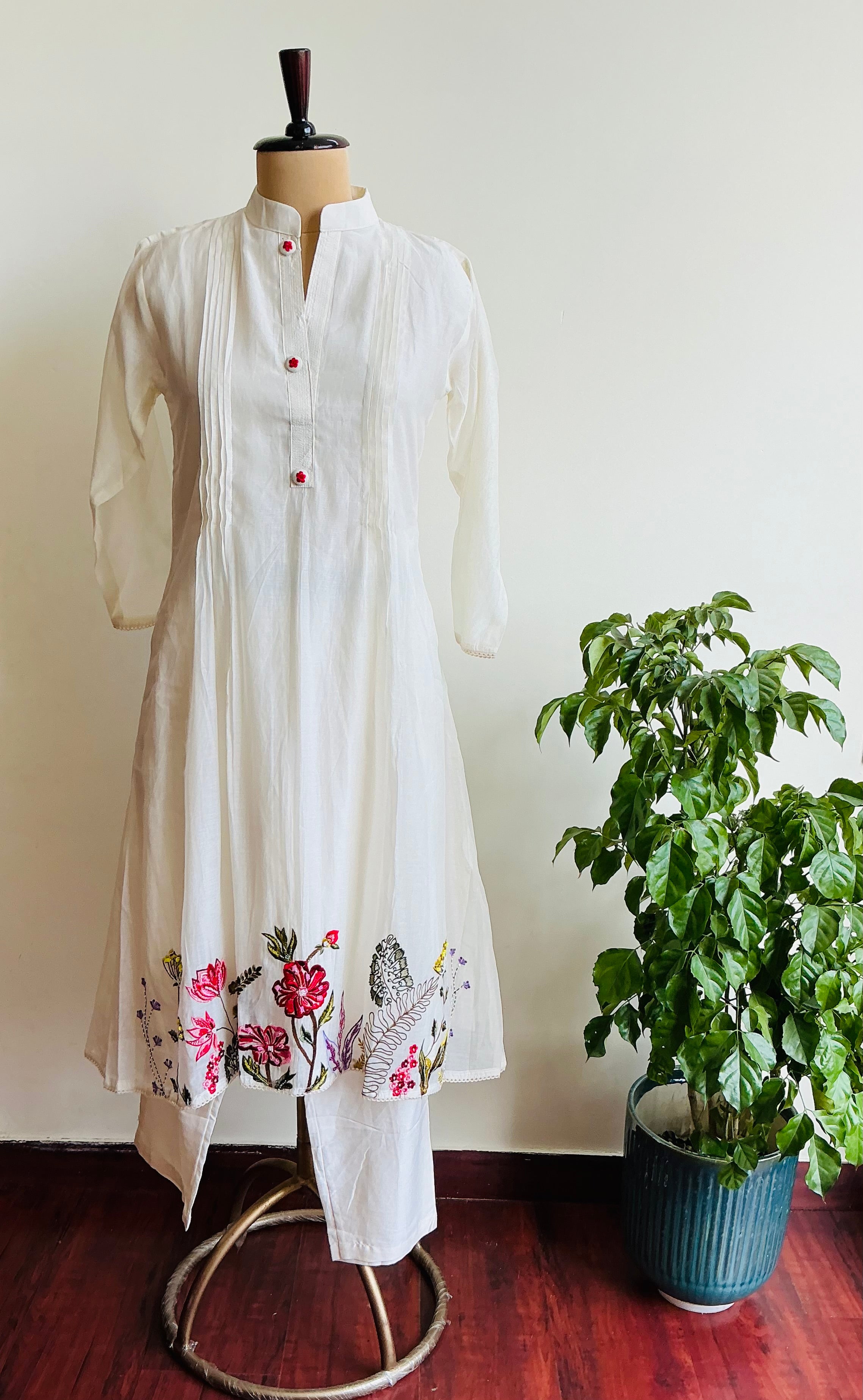 Ivory Garden Coordset