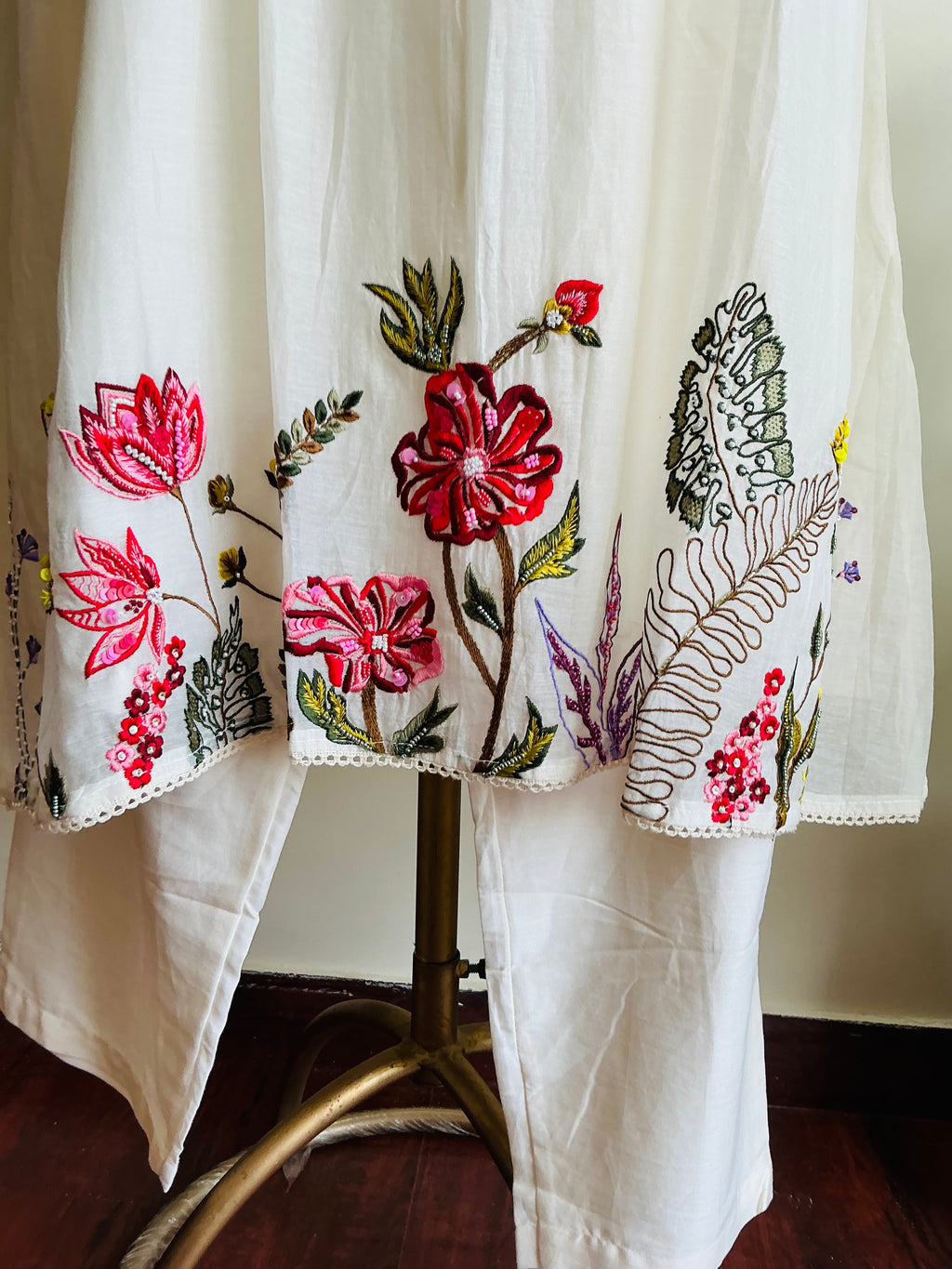 Ivory Garden Coordset