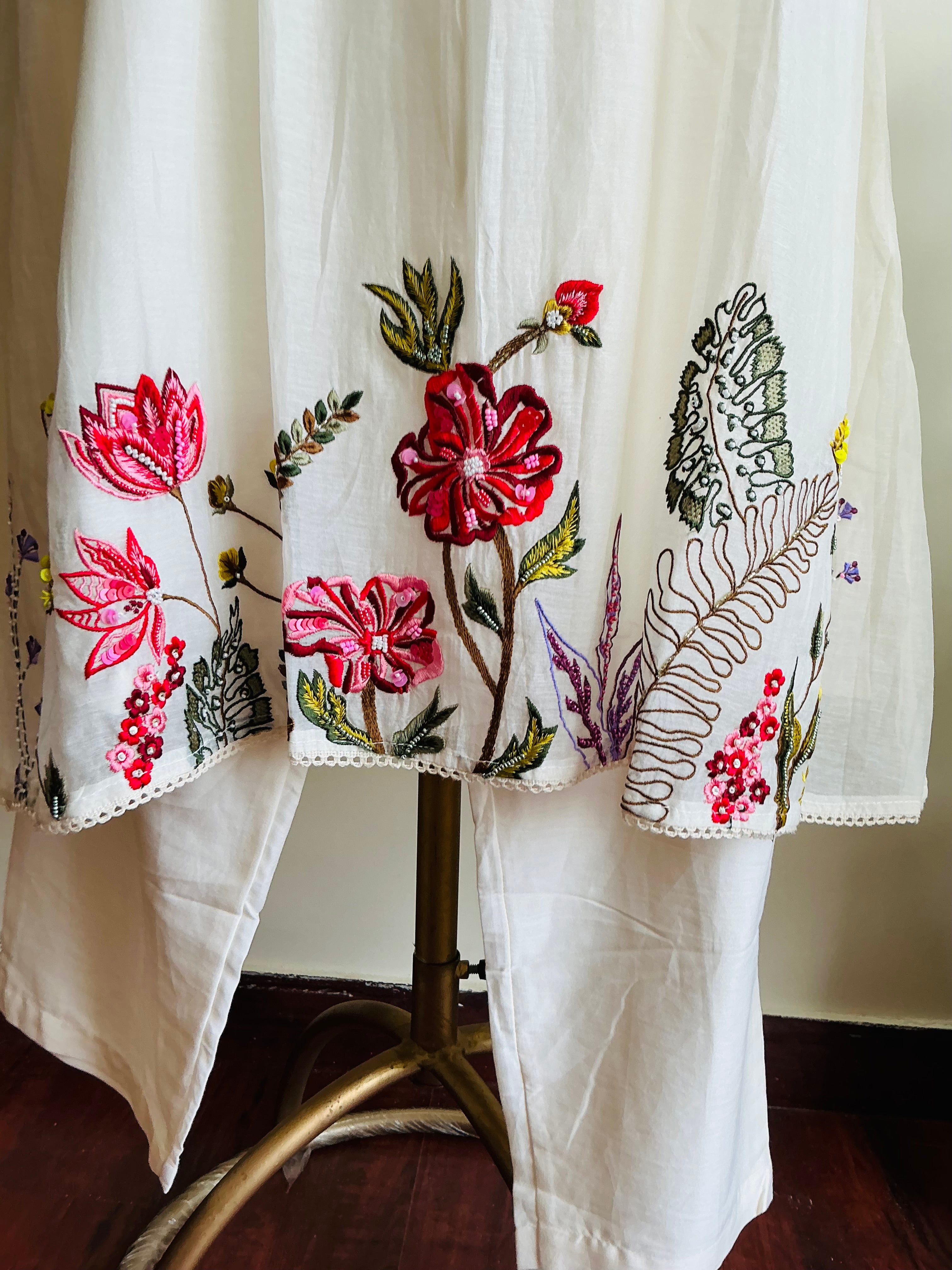 Ivory Garden Coordset