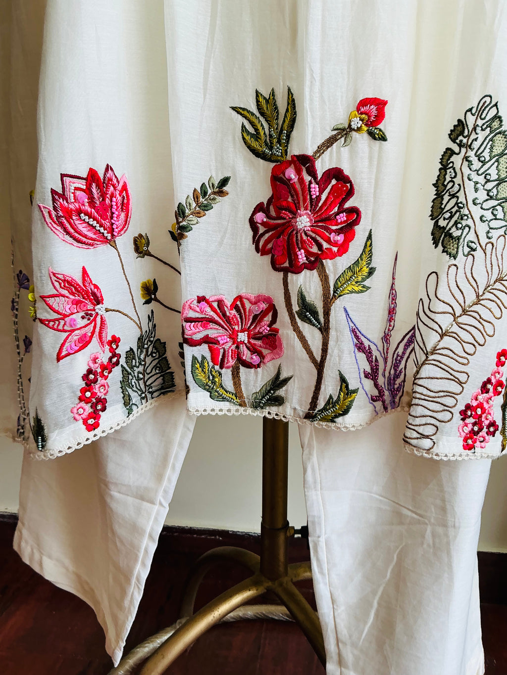 Ivory Garden Coordset