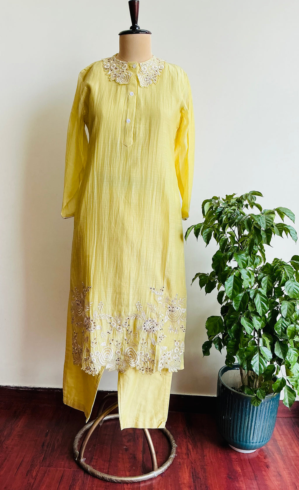 Vanilla Yellow Coordset