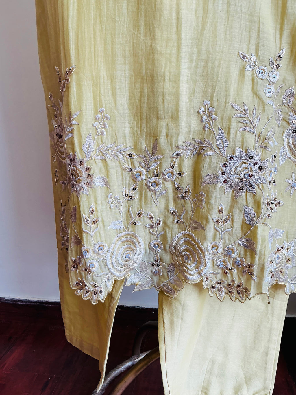 Vanilla Yellow Coordset