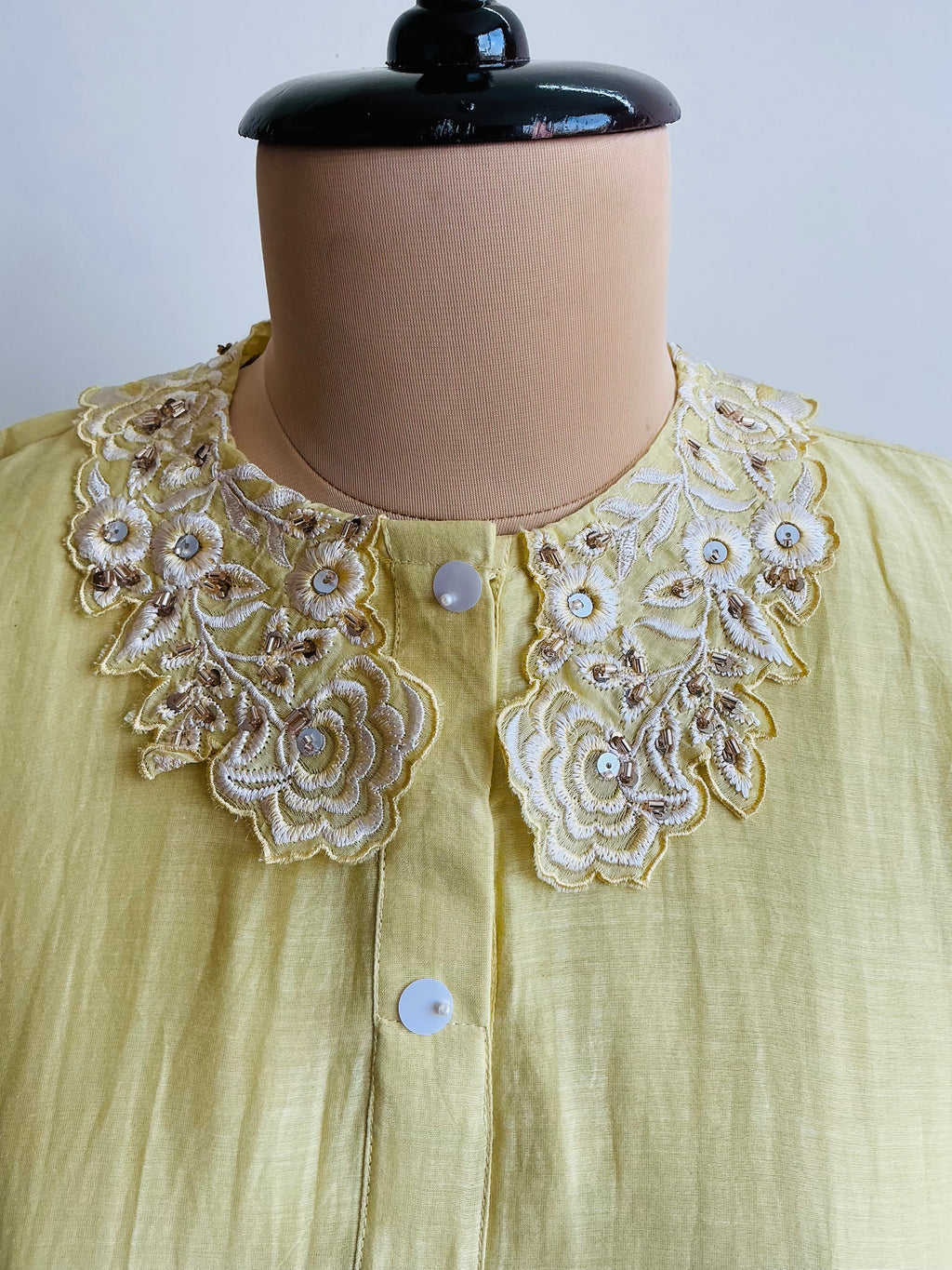 Vanilla Yellow Coordset
