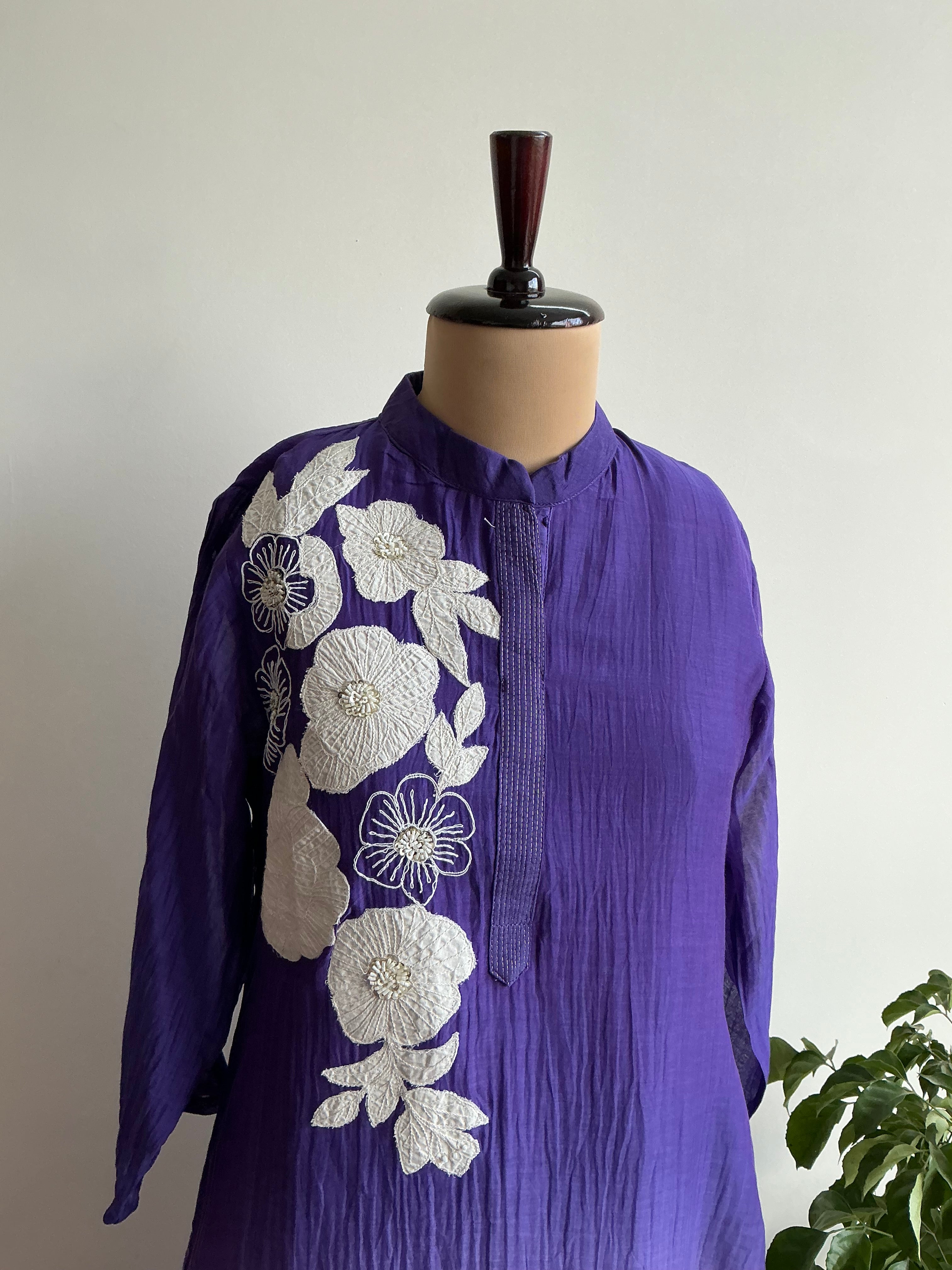 Statement Purple Bloom Coordset