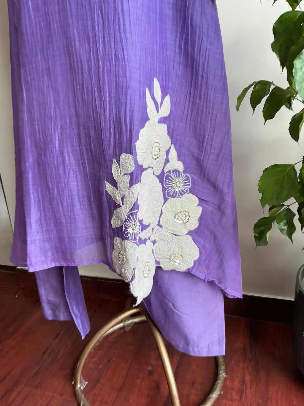 Statement Purple Bloom Coordset