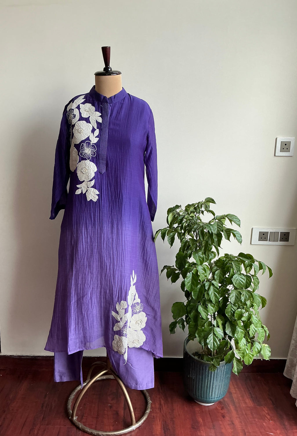 Statement Purple Bloom Coordset