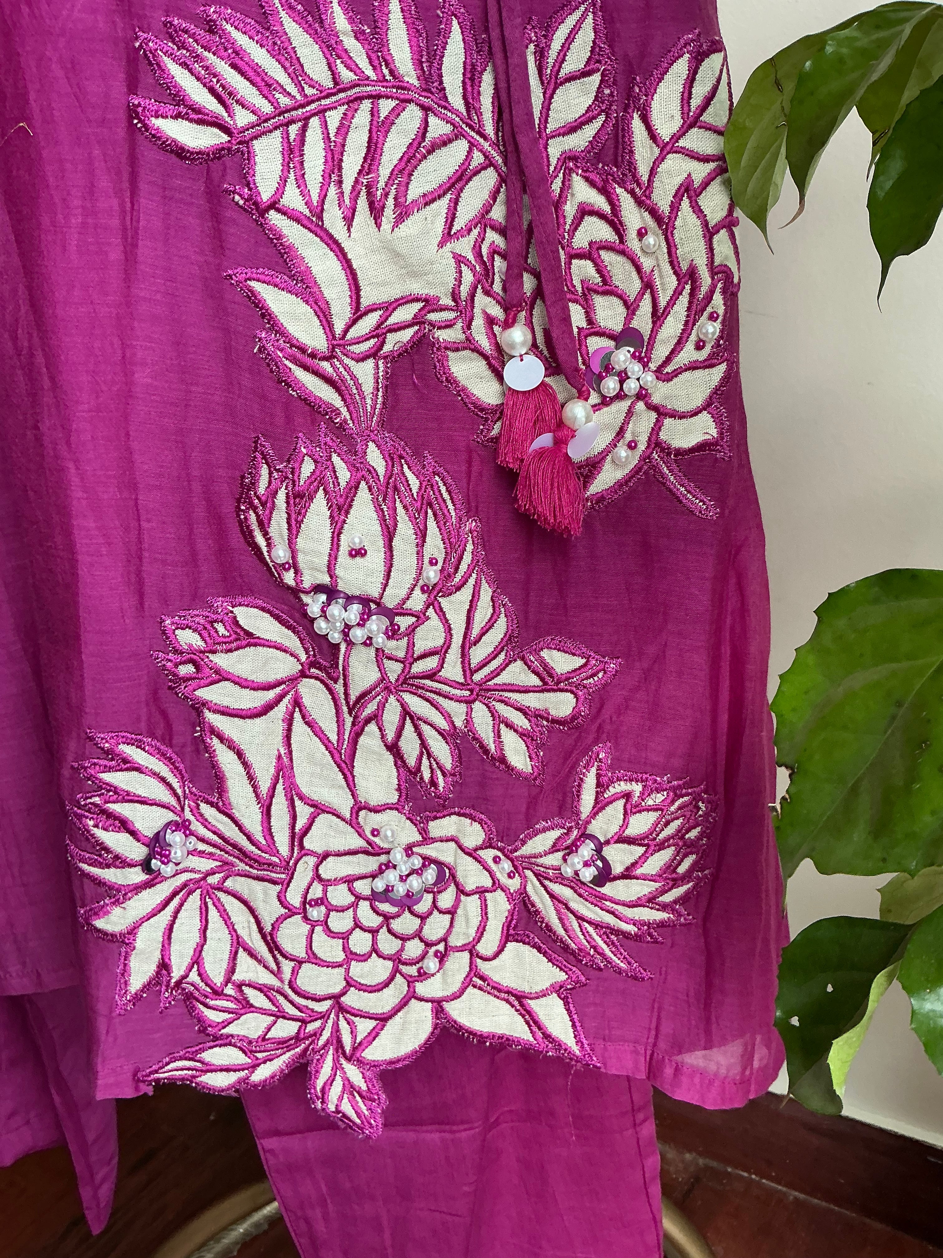 Statement Pink Bloom Coordset