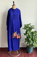 Sapphire Floral Suit Set
