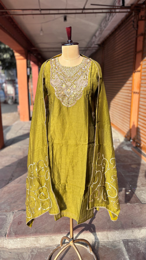 Earthen Muse Suit Set