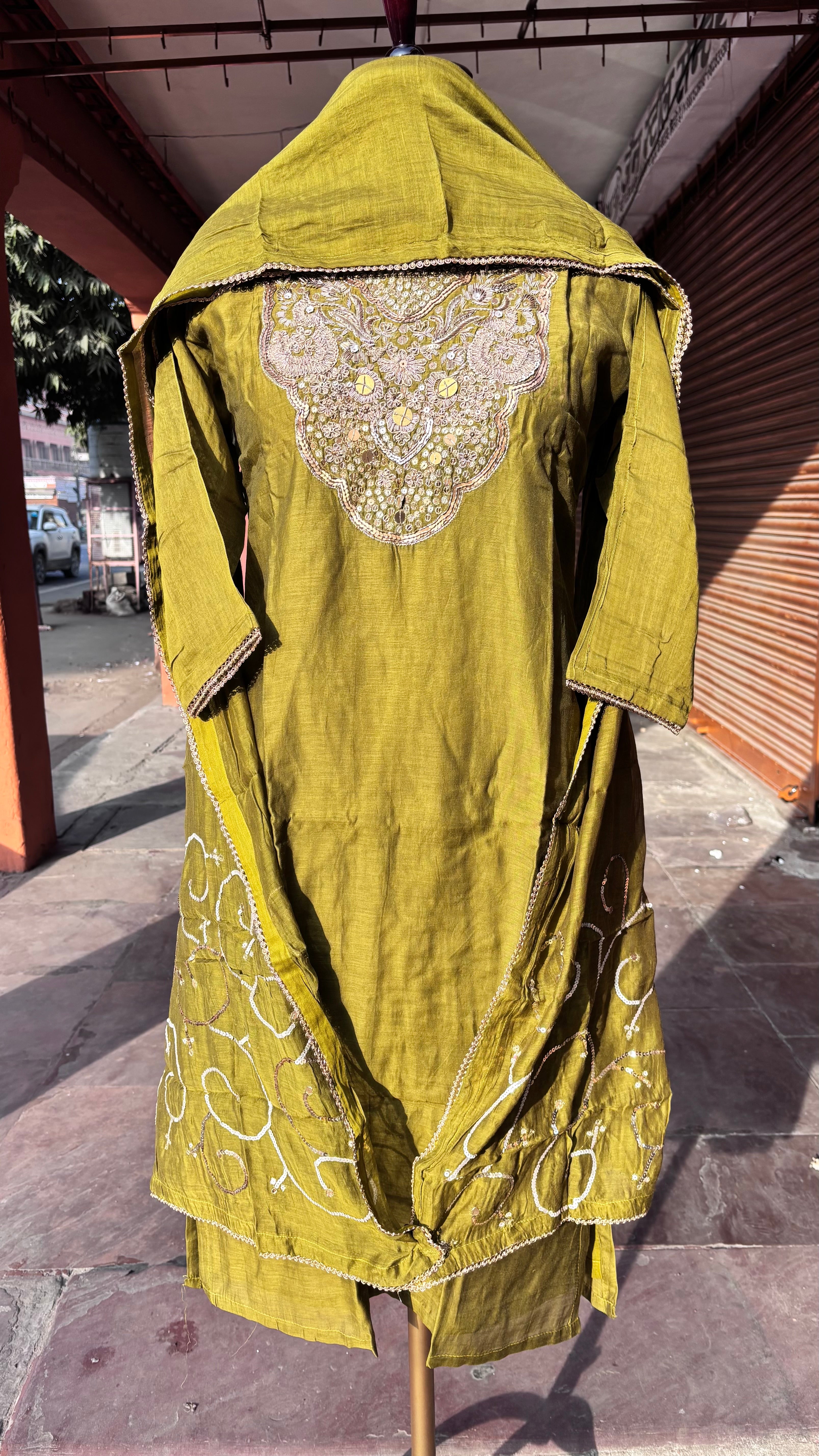 Earthen Muse Suit Set