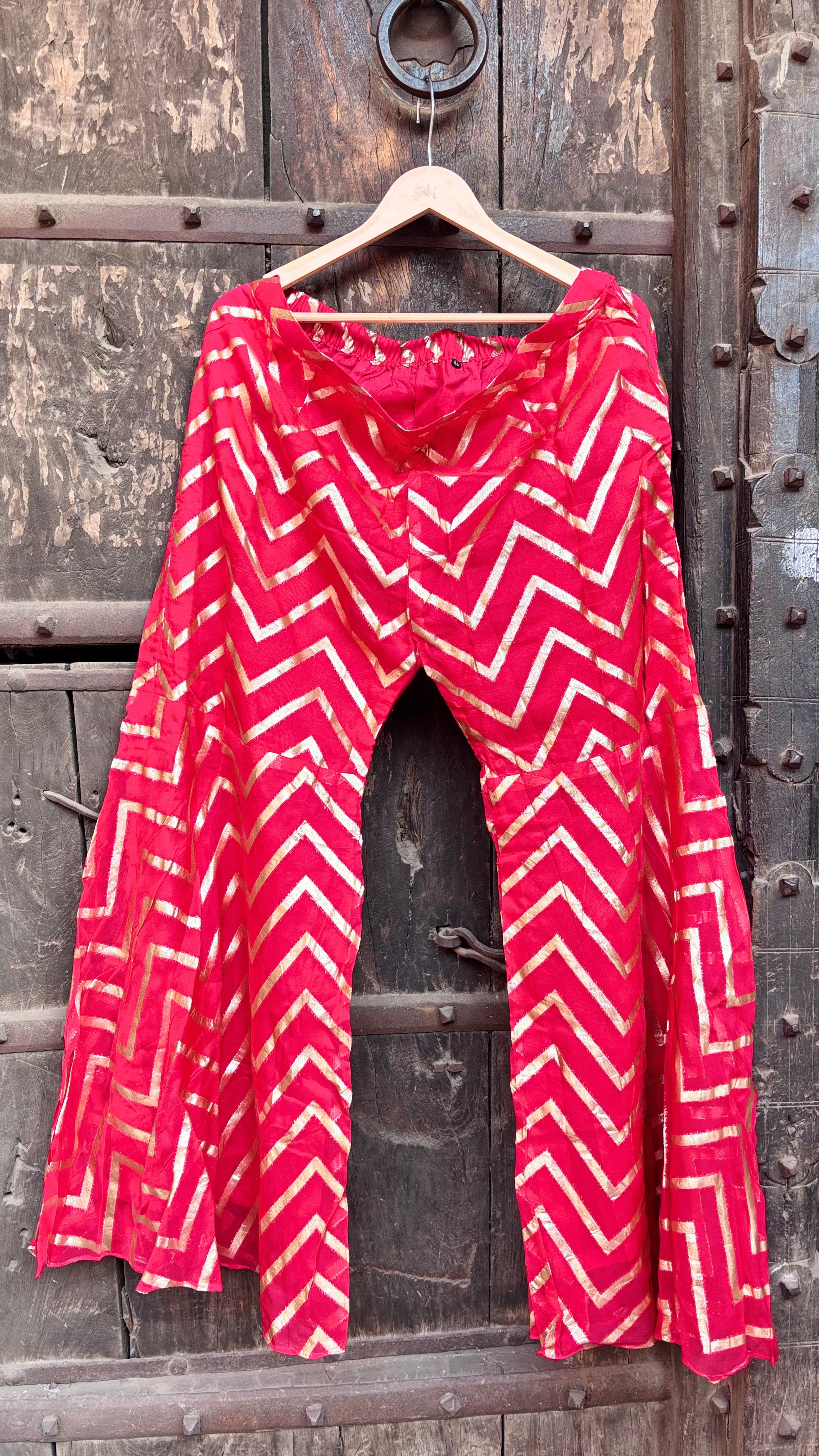 Urban Desi Chevron Suit Set