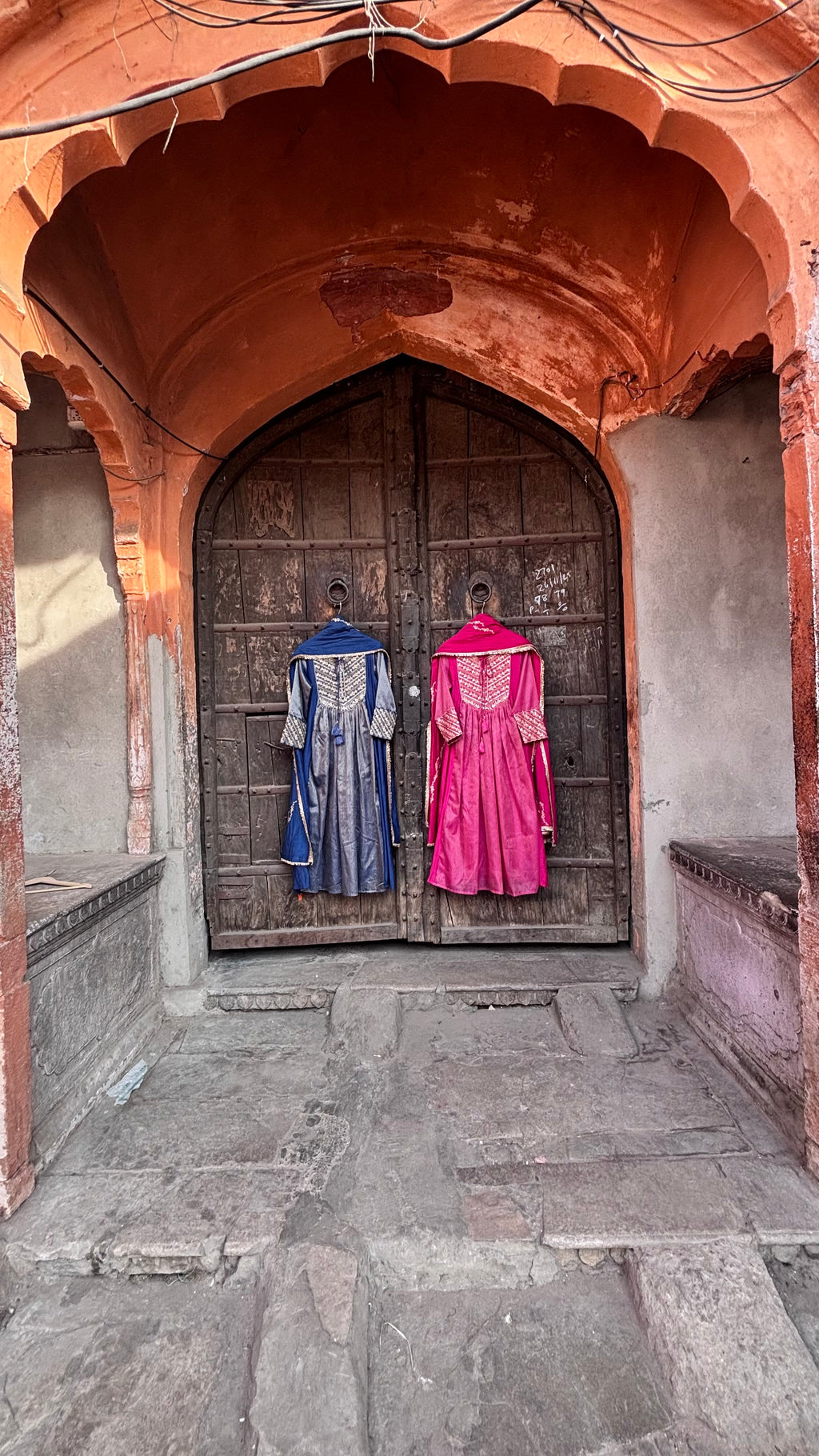 Ira Luxe Anarkali Suit Set