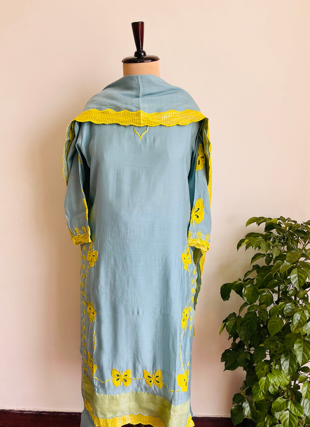 Noor Mul Chanderi Set