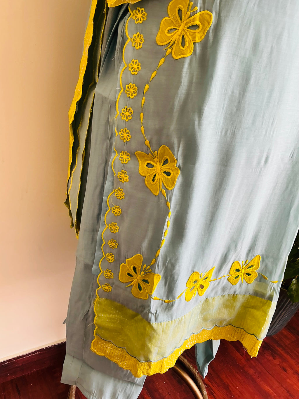 Noor Mul Chanderi Set
