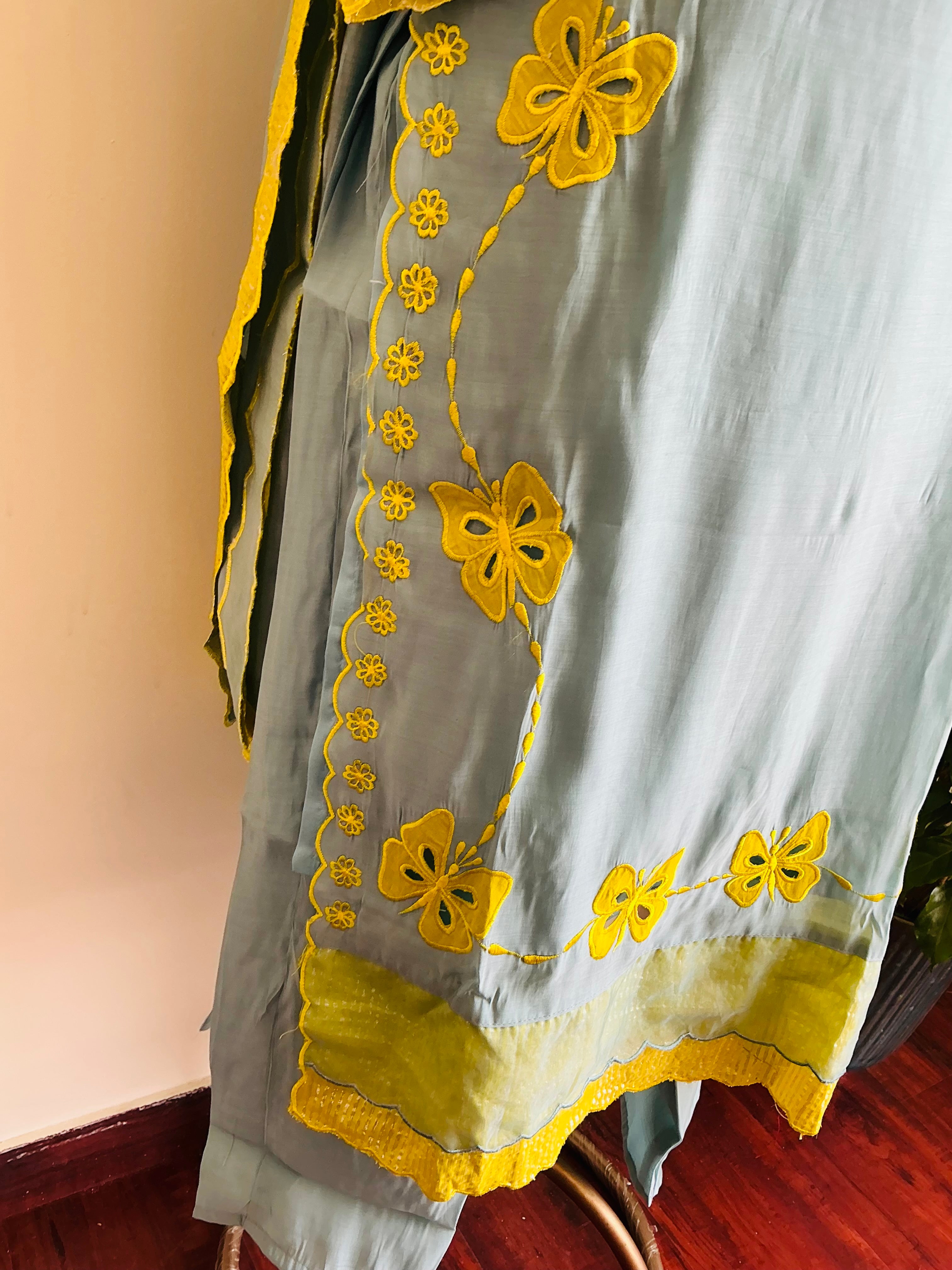 Noor Mul Chanderi Set