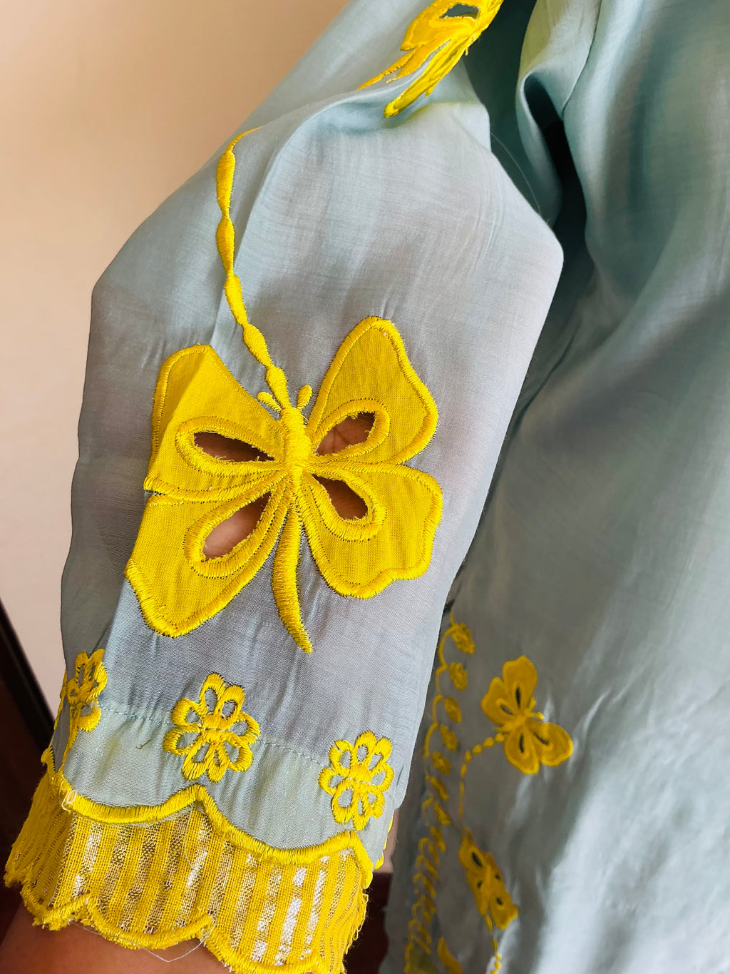 Noor Mul Chanderi Set