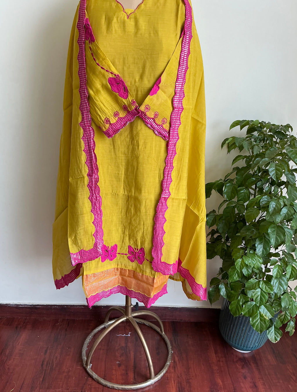 Noor Mul Chanderi Set