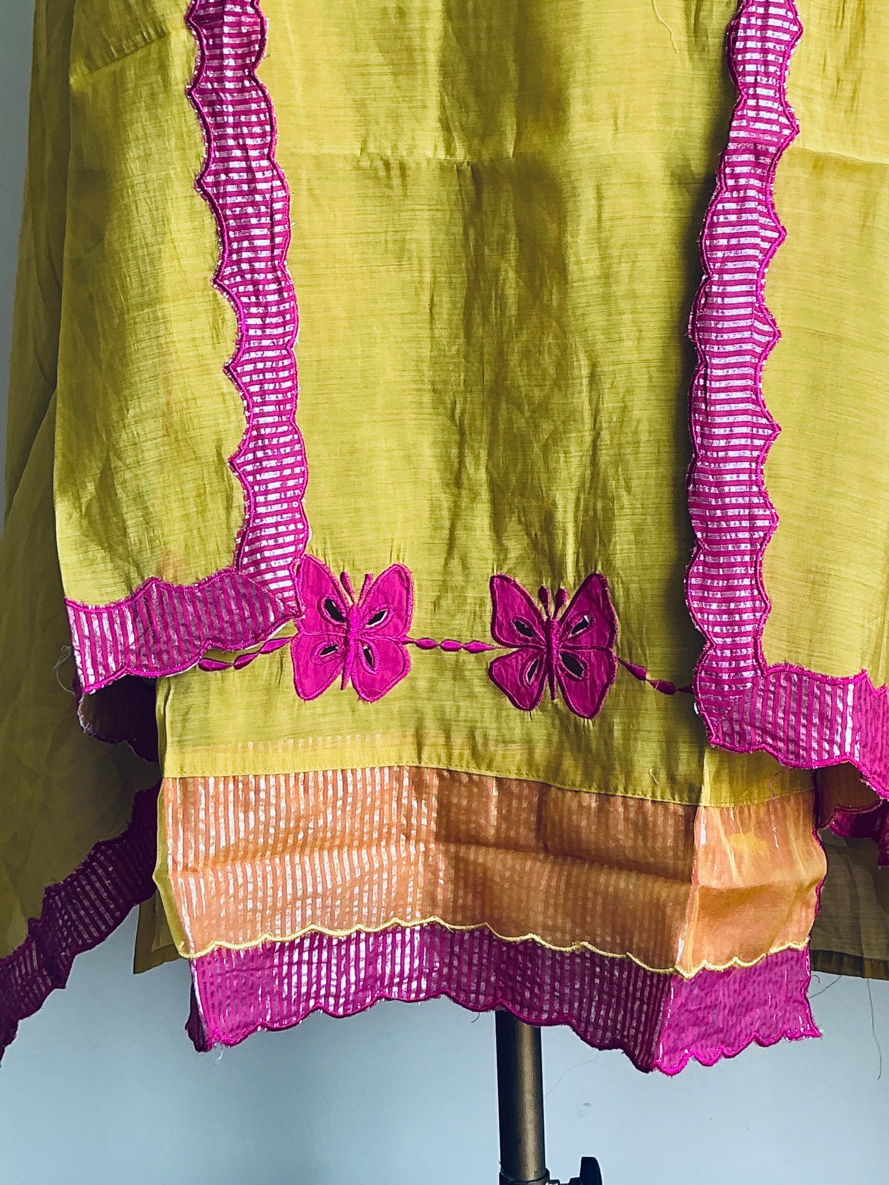 Noor Mul Chanderi Set