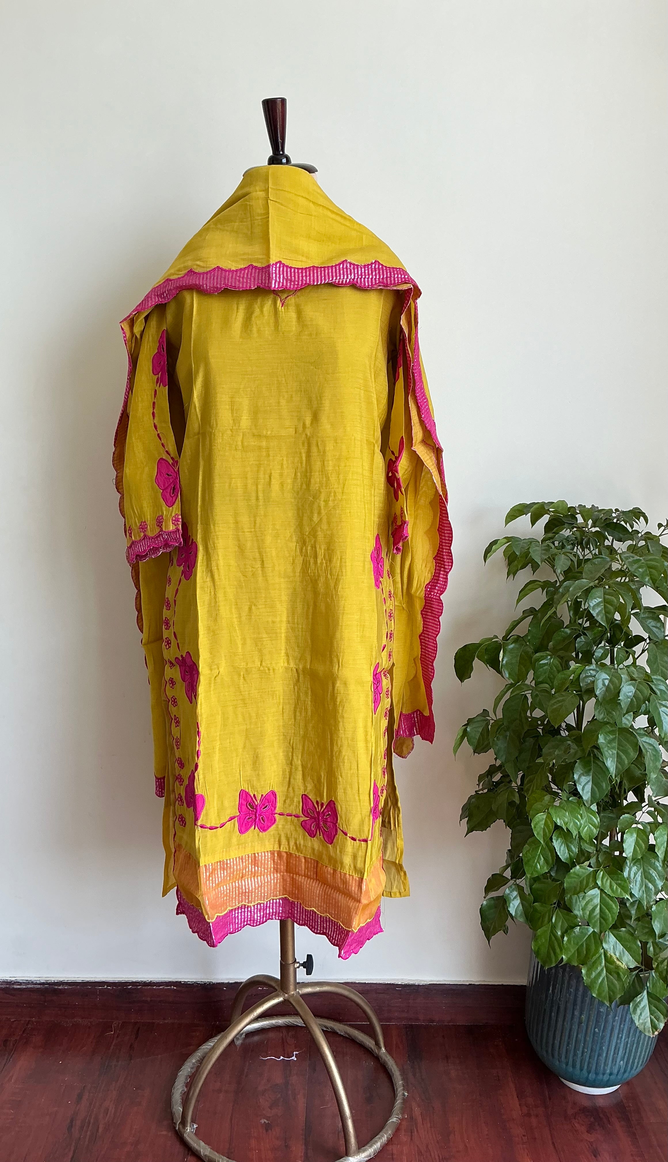 Noor Mul Chanderi Set
